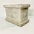 Stone 1989 Vintage Mediterranean Neoclassical Style Grape Cluster Reconstituted Stone Planter For Sale - Image 7 of 10