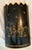 Mid-Century Italian Hand-Painted Chinoiserie Tole Wastebasket for Bergdorf Goodman For Sale In San Francisco - Image 6 of 9