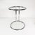 German Bauhaus Side Table in the style of Eileen Gray, 1980s For Sale - Image 14 of 14