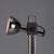 Silver Chromed Metal Floor Lamp For Sale - Image 8 of 11