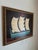 Add impact to your space with this ship painting distinguished by an unexpected color palette. The vessel is rendered in a...