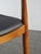 Chairs Hans Wegner for Johannes Hansen Style ~ Set Four Mid Century Black Chairs For Sale - Image 13 of 17