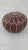 Contemporary Moroccan Leather Pouf Ottoman For Sale - Image 4 of 8