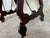 Wood 18th Century Refectory Spanish Table with Lyre Legs and Iron Stretcher For Sale - Image 7 of 18