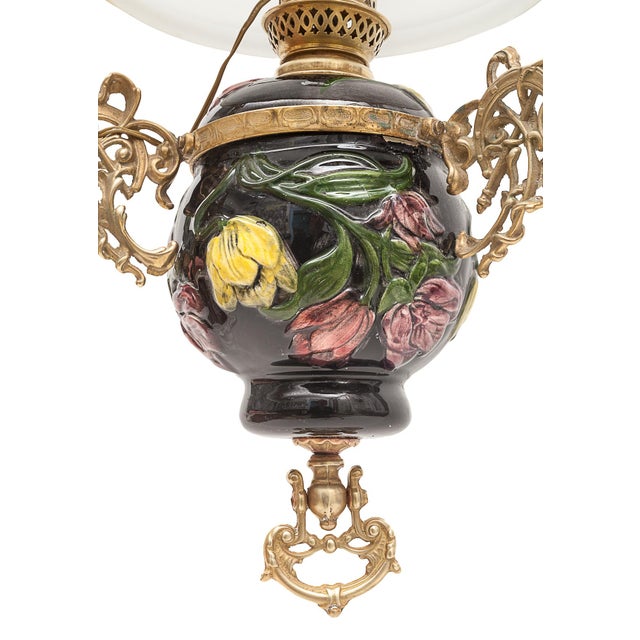 Glass Lifting Lowering Suspension, 1890s For Sale - Image 7 of 8