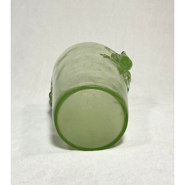 Vintage Acrylic Tree Frog Wine Cooler/Ice Bucket MCM Lucite Translucent Green, Circa 1960s For Sale In Greenville, SC - Image 6 of 12