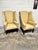 Rustic European Johnston Benchworks Wingback Chairs - A Pair For Sale - Image 3 of 11