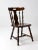 Vintage Wood Pub Style Chair For Sale - Image 12 of 12