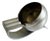 Art Deco 1930's Banka Tinwerk Pewter Ashtray For Sale