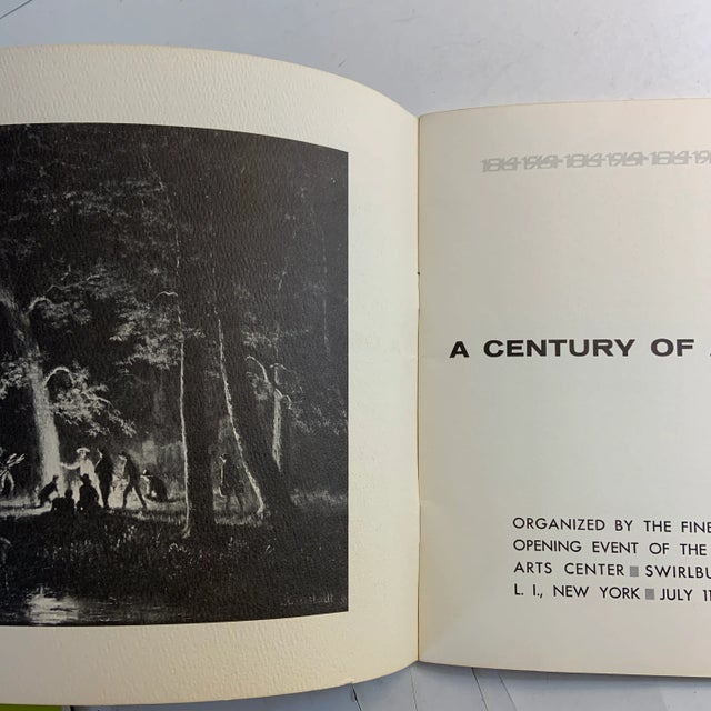 Adelphi University, Long Island, 1964. Softcover with textured stapled wraps. 24pp. Essays, checklist. Scarce publication....
