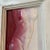1960s Female Nude Torso Painting on Metal, Framed For Sale - Image 4 of 12