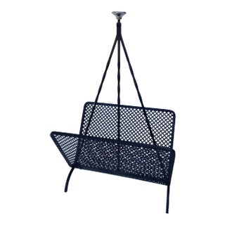 1960s Mathieu Mategot Magazine Rack For Sale