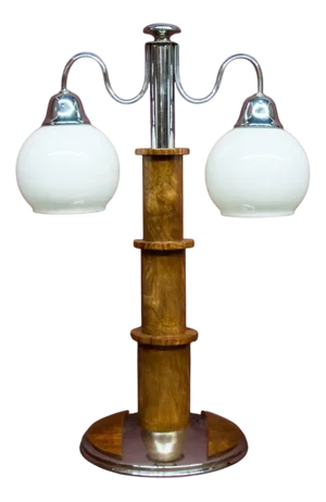 Art Deco Table Lamp, Mid 20th Century., 1950s