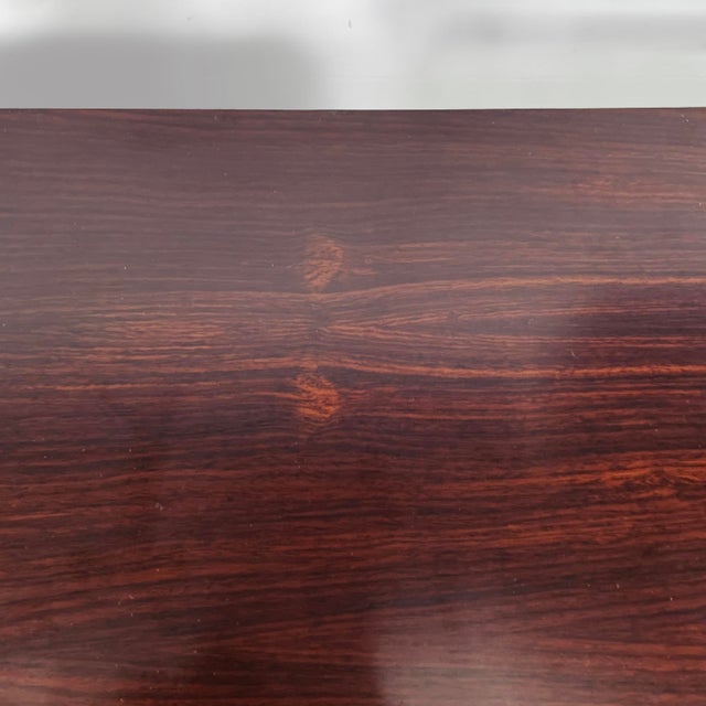 Mid-Century Modern Italian Modular Bookcase in Wood and Metal, 1960s For Sale - Image 17 of 18