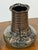 Maitland-Smith Glazed Ceramic Floral Vases, Pair For Sale In San Francisco - Image 6 of 12