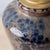 Blue Persian Fritware Jar Mounted as Lamp, Mamluk 16th-17th Century For Sale - Image 8 of 9