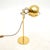 Mid-Century Modern Vintage French Brass Desk Lamp, 1970s For Sale - Image 3 of 7