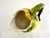 1960s Vintage French Hand Painted Ceramic Lemon Pitcher For Sale - Image 9 of 10