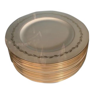 1960s Golden Wreath by Lenox - Set of 103 For Sale