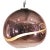 Not Yet Made - Made To Order Solaris Pendant Light from the Vista Swirl Collection in Amethyst For Sale - Image 5 of 5