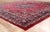 Red Red Antique Persian Mashhad Rug, 09'09 X 09'10 For Sale - Image 8 of 10