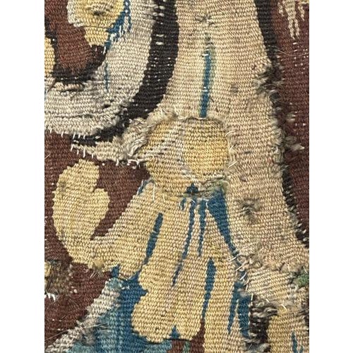 Antique French Aubusson Tapestry For Sale - Image 14 of 18