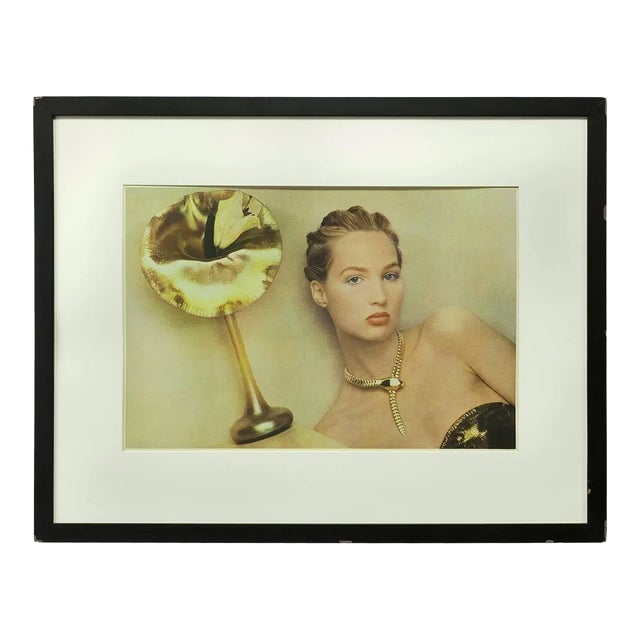 Sheila Metzner, Rebecca, Tiffany Vase, Large Scale Sheila Metzner Photograph 1987 For Sale