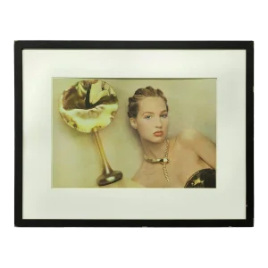 Sheila Metzner, Rebecca, Tiffany Vase, Large Scale Sheila Metzner Photograph 1987