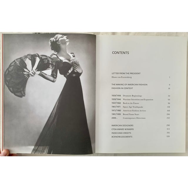 American A History of American Fashion Book, Signed 2007 For Sale - Image 3 of 12