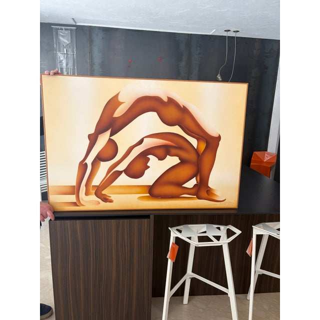 Fausto Salomoni, Composition, 2004, Mixed Media on Panel For Sale - Image 18 of 18