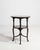 19th Century United Kingdom Rich Mahogany Oval Two-Tier Mahogany Side Table For Sale - Image 10 of 11