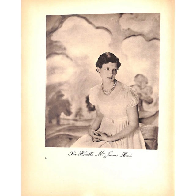 "The Book of Beauty" 1930 Beaton, Cecil For Sale - Image 12 of 18