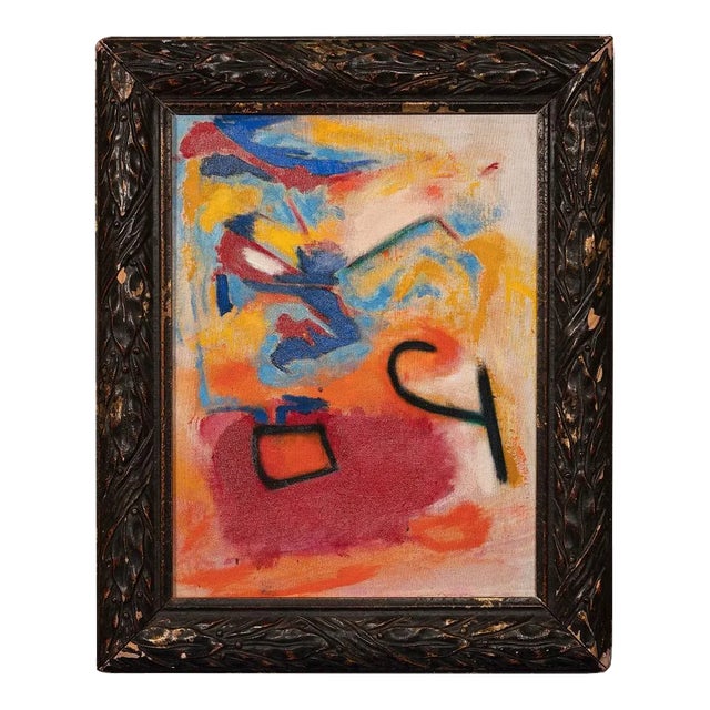 Giorgio Lo Fermo - Composition - Original Oil Paint - 2010s For Sale