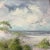 Impressionist 1950’s Original Impressionist Seascape Beach Painting For Sale - Image 3 of 4