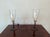 Georgian Style Mahogany & Brass Candlestick Lamps With Hurricane Shades - A Pair For Sale - Image 14 of 18
