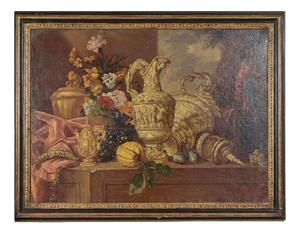 Still Life, Oil on Canvas, 1900s