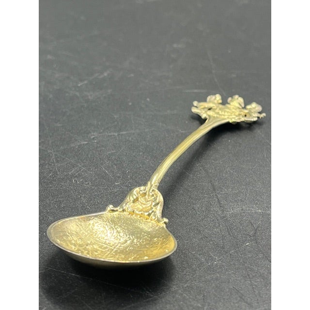 Gorham Silver Co. Early 20th Century Sterling Silver Souvenir Spoon From London For Sale - Image 4 of 12