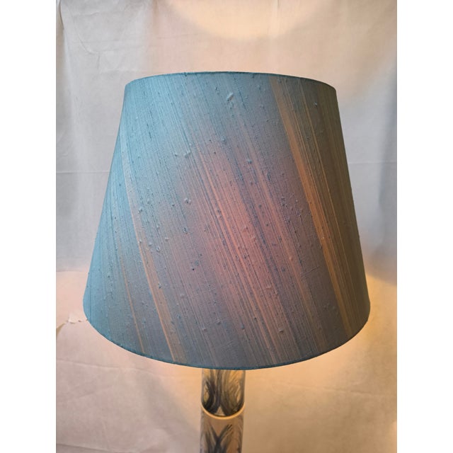 Ceramic Floor Lamp by Viggo Kyhn, Denmark, 1960s For Sale - Image 18 of 18