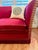 Mid-Century Modern 1950's-60's Danish Knole-Style Drop-Arm Sofa For Sale - Image 3 of 8