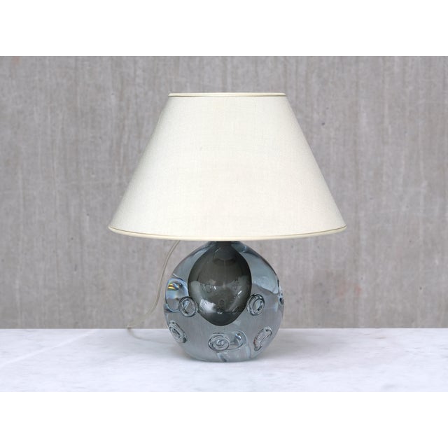 This very rare table lamp was designed by Gunnar Nylund and produced by Strömbergshyttan in Sweden in the 1960s. The...