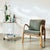 French Bamboo Lounge Chair by Adrien Audoux & Frida Minet For Sale - Image 15 of 16
