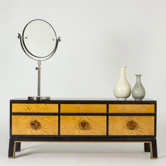 Vintage Functionalist Sideboard by Otto Schulz, 1930s For Sale - Image 11 of 12