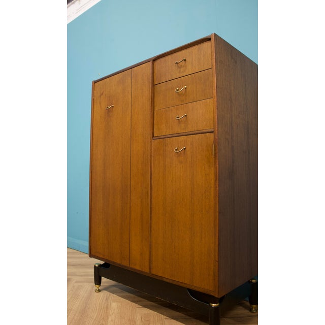 1960s Mid-Century Compact Wardrobe from G-Plan, 1960s For Sale - Image 5 of 13
