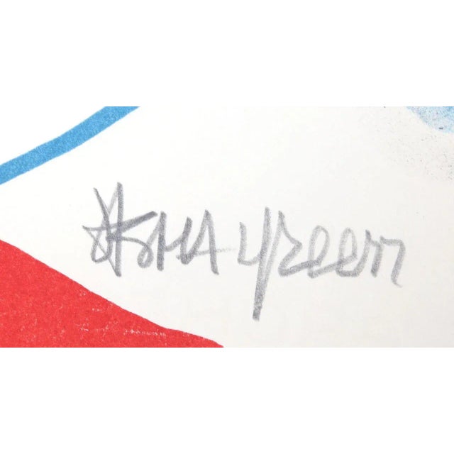 Artist: Jasha Green, American (1923 - 2006) Title: Untitled 14 Year: circa 1979 Medium: Lithograph, signed and numbered in...