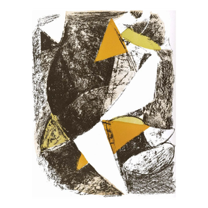 Marino Marini Lithograph Cheval Et Cavalier XXe Siecle 1963