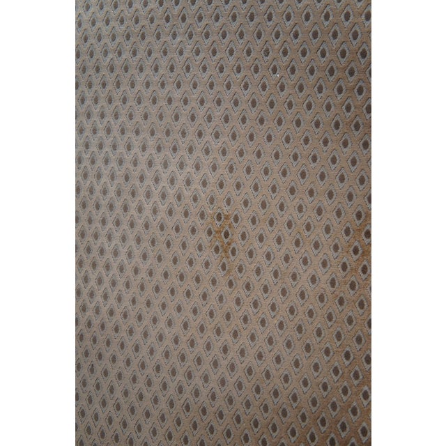 Century Furniture Tufted Walnut Chaise Lounge Chair Daybed Fainting Couch 78" For Sale - Image 12 of 14