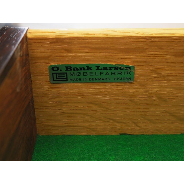 Danish Rosewood Cabinet from O. Bank Larsen, 1960s For Sale - Image 16 of 17