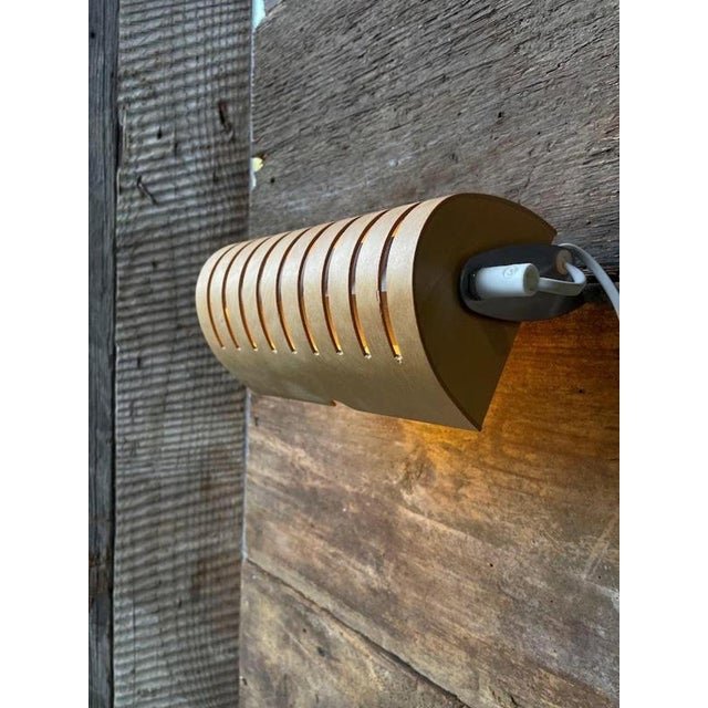 Cream Strimma Wall Lamp by Knut Hagberg and Marianne Hagberg for Ikea, 1990s For Sale - Image 8 of 13