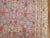 Gray Early 20th Century Pomegranate Antique Khotan Rug - 5'11" x 9' For Sale - Image 8 of 9