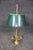 1950s 1950s French Directoire Louis XVI Style Gilt Metal & Tole Bouillotte Lamp For Sale - Image 5 of 14